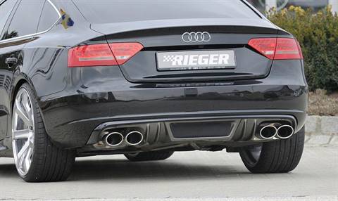 Diffusore Rieger A5 Sportback no S-Line marm.duplex 4x115x85 carbonl