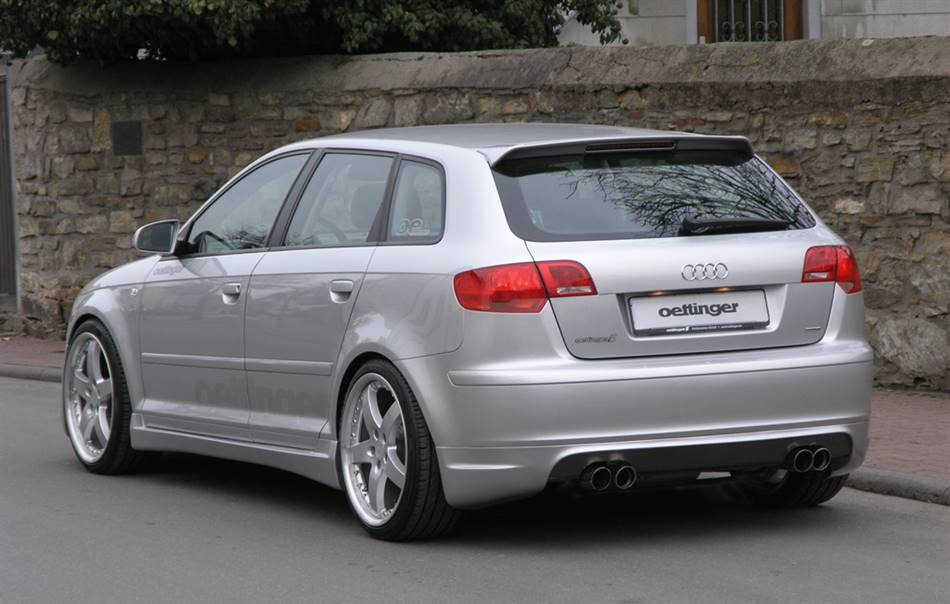 Spoiler tetto Audi A3 Sportback Oettinger