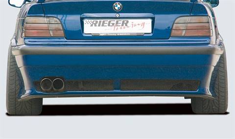 Paraurti posteriore Rieger Infinity BMW E36