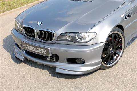 Sottoparaurti ant BMW E46 Coupe'/Cabrio con pacchetto M2-Technik