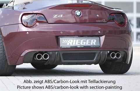 Sottoparaurti Rieger BMW Z4 fino'05  marm duplex 4X76 no M technik