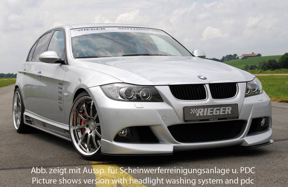 Paraurti Rieger BMW E90/91 fino 08/2008 - BMW serie 3 E90/E91 - Rabanser  Onlinestore