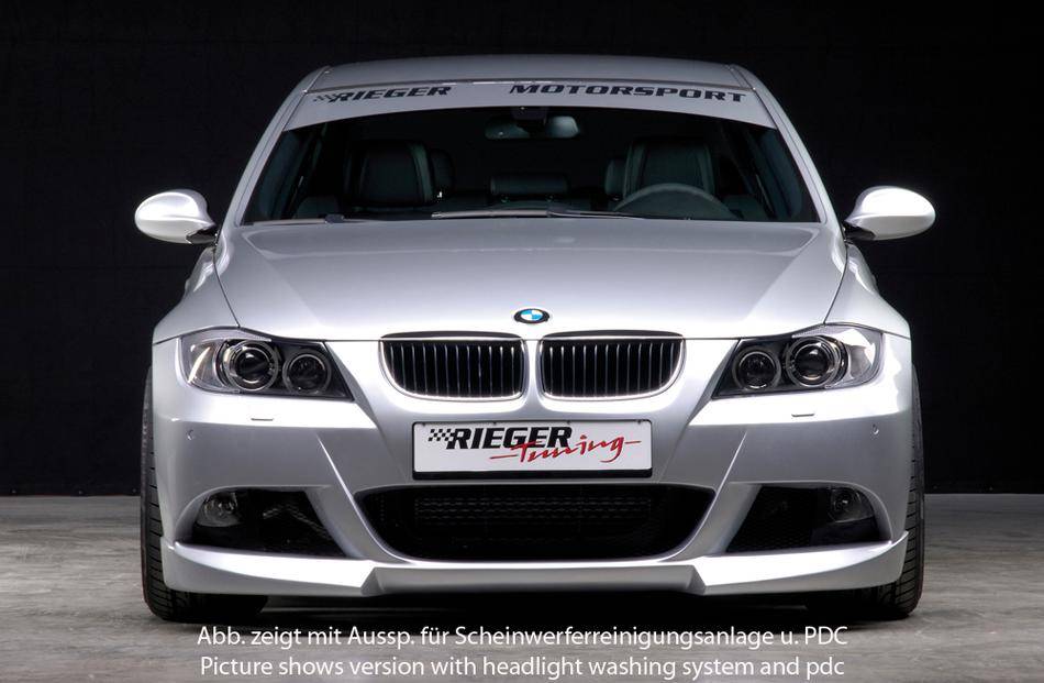 Paraurti Rieger BMW E90/91 fino 08/2008 - BMW serie 3 E90/E91 - Rabanser  Onlinestore