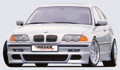 Sottoparaurti Riieger M5 Look E46 Berlina fino 2001 senza M-Technik