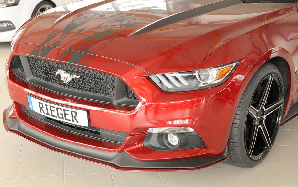 Lama ant Rieger Mustang 6 LAE per paraurti orig GT fino 07.2017 - Ford ...