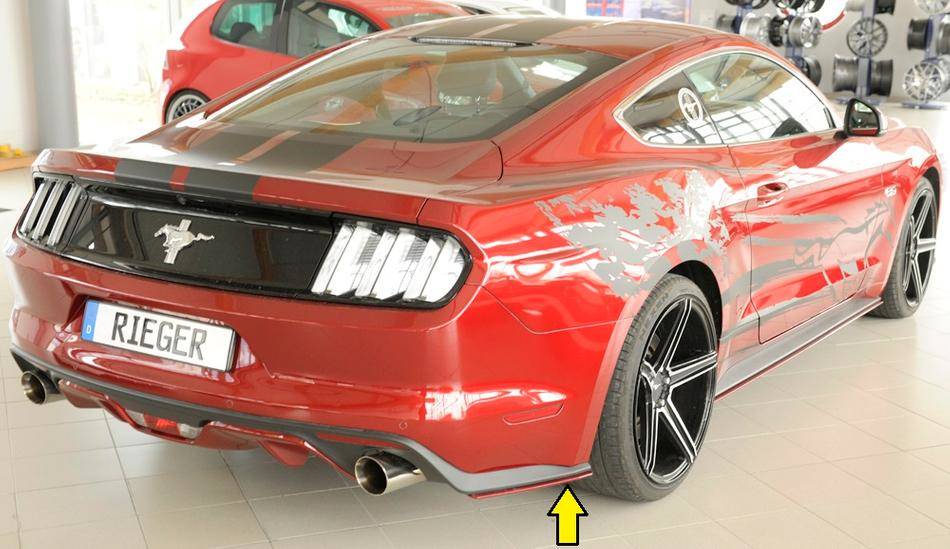 Lama post Dx Rieger Mustang 6 LAE per paraurti orig GT fino '17 - Ford ...