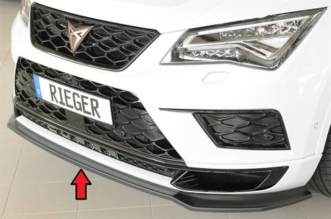 Lama Rieger Ateca Cupra fino 07.20  per paraurti orig. ABS grezzo