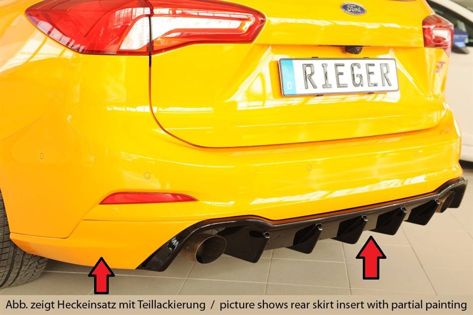 Diffusore Rieger Focus 4 dal'18 ST Turnier term.duplex originali ABS