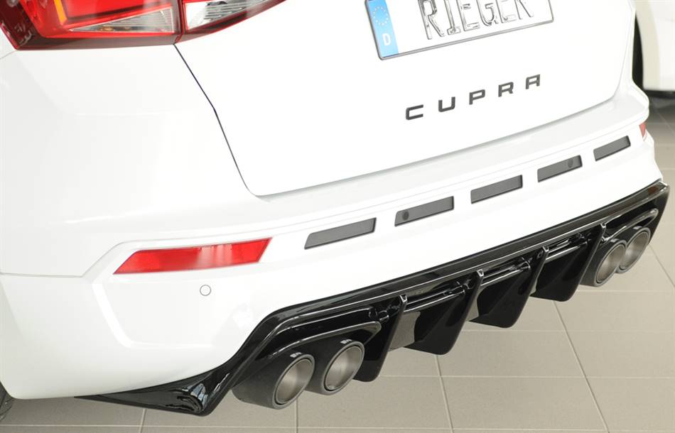 Diffusore Rieger Ateca Cupra 5FP inc.restyling per term orig e 4x102