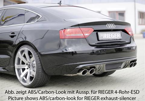 Diffusore Rieger A5 Sportback no S-Line marm  orig.duplex fino 2011