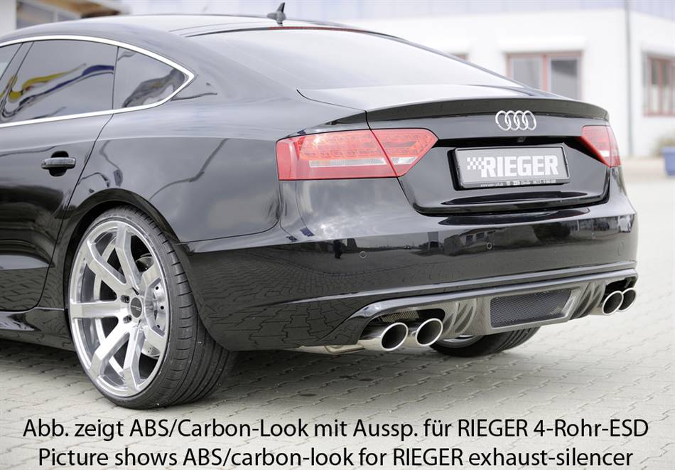 Diffusore Rieger A5 Sportback no S-Line marm  orig.duplex fino 2011