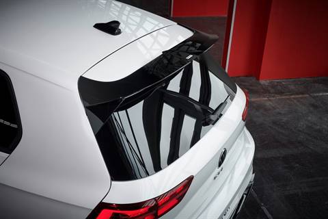 Spoiler tetto Oettinger Golf 8 Base/GTE/R-Line