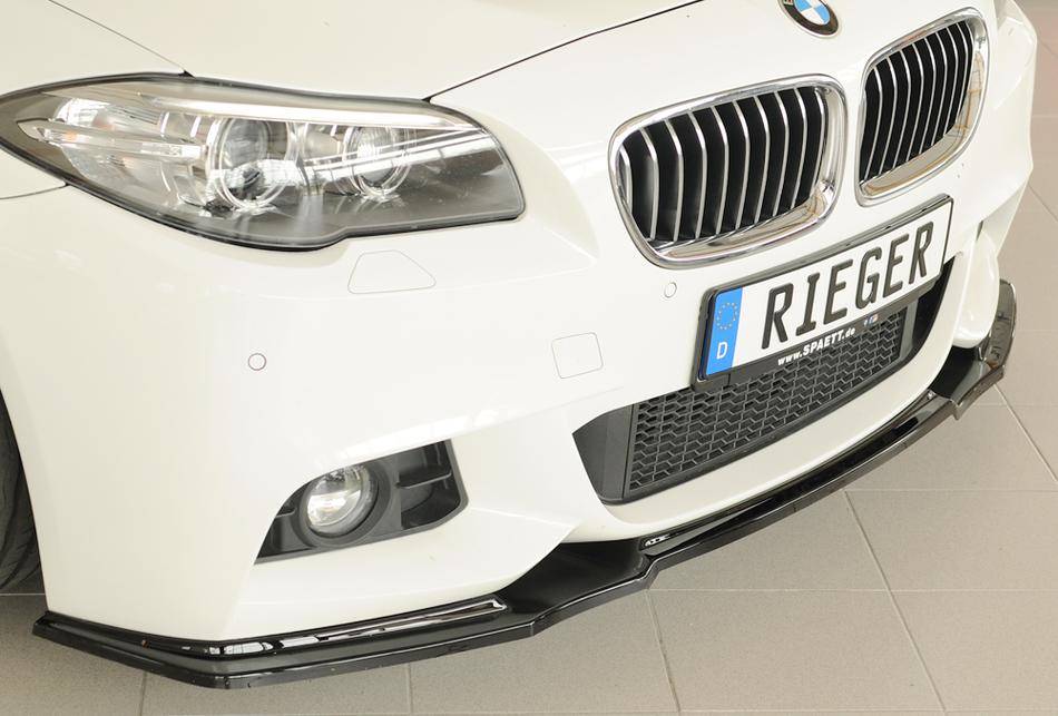 Lama ant Rieger BMW F10/F10 incluso facelift per paraurti Orig. -M