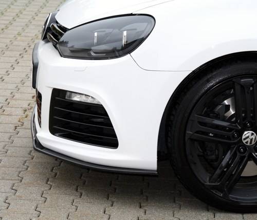 Lama carbonio per paraurti originale Golf 6 R